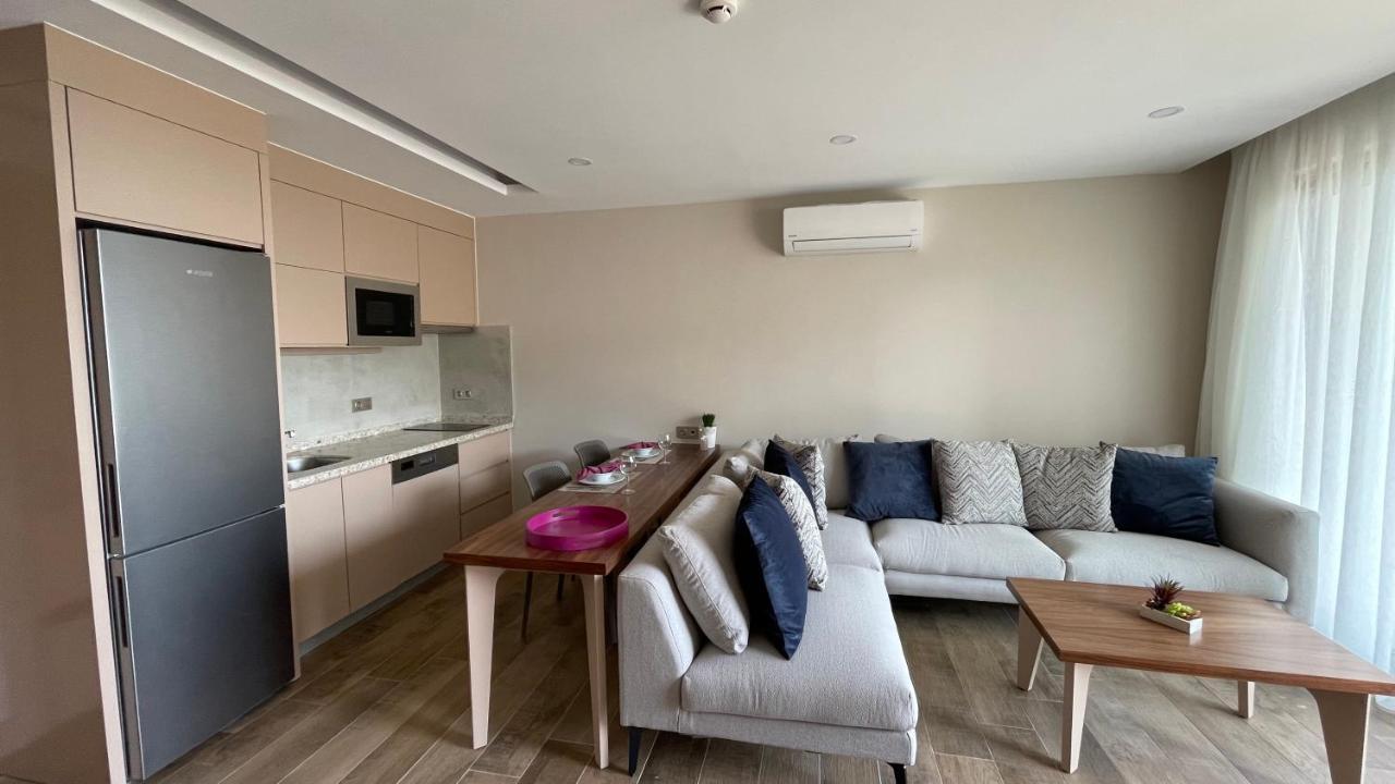 Green Garden City Luxury Apartments Alanya Exterior photo