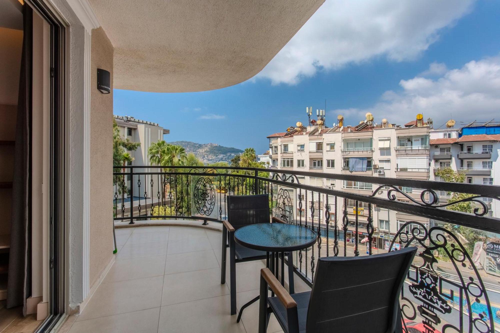 Green Garden City Luxury Apartments Alanya Exterior photo