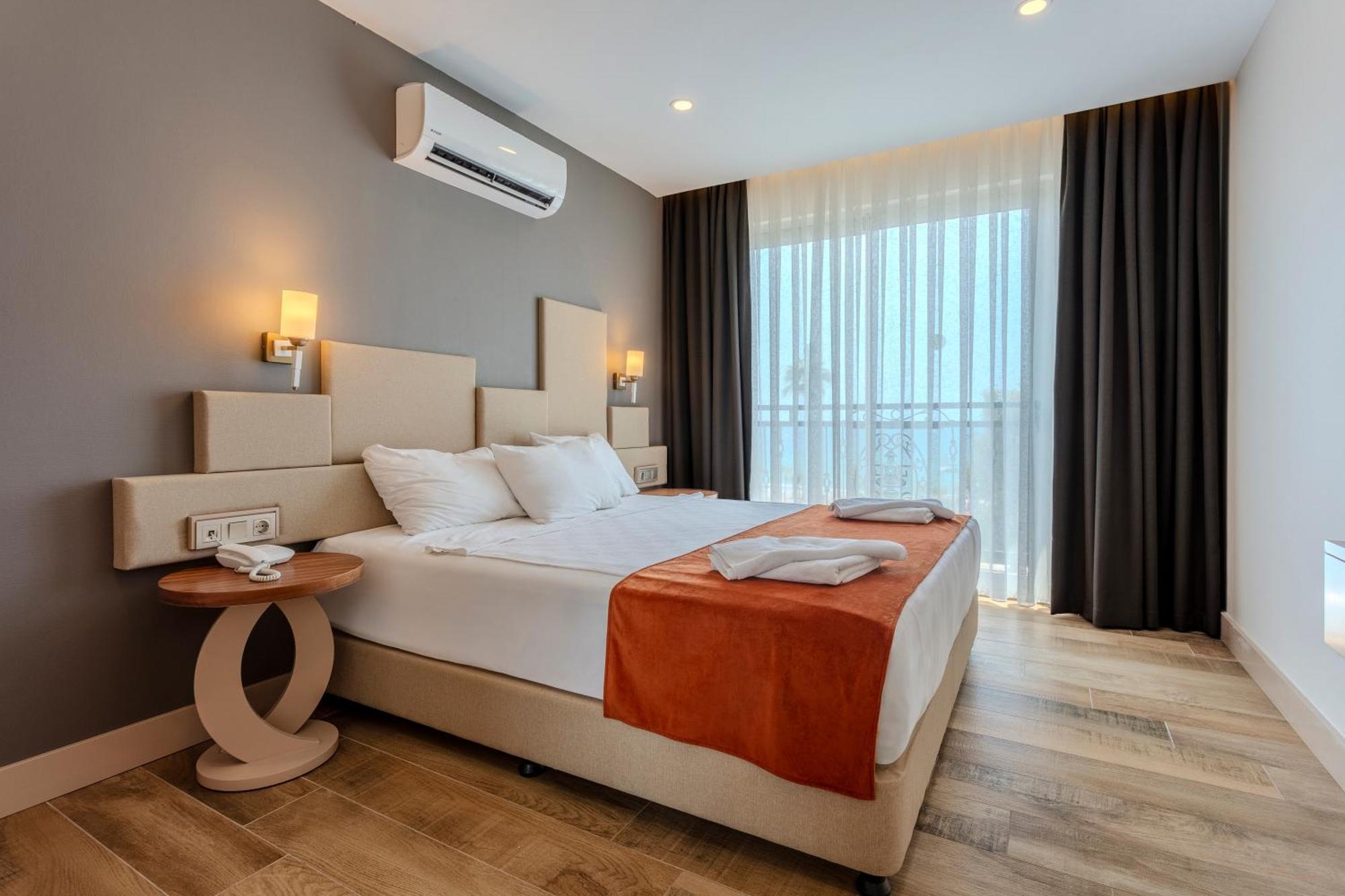 Green Garden City Luxury Apartments Alanya Exterior photo