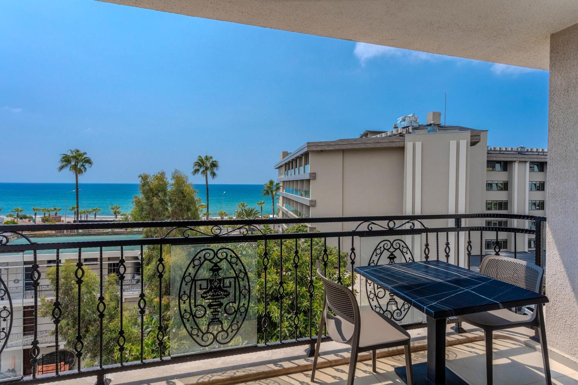 Green Garden City Luxury Apartments Alanya Exterior photo