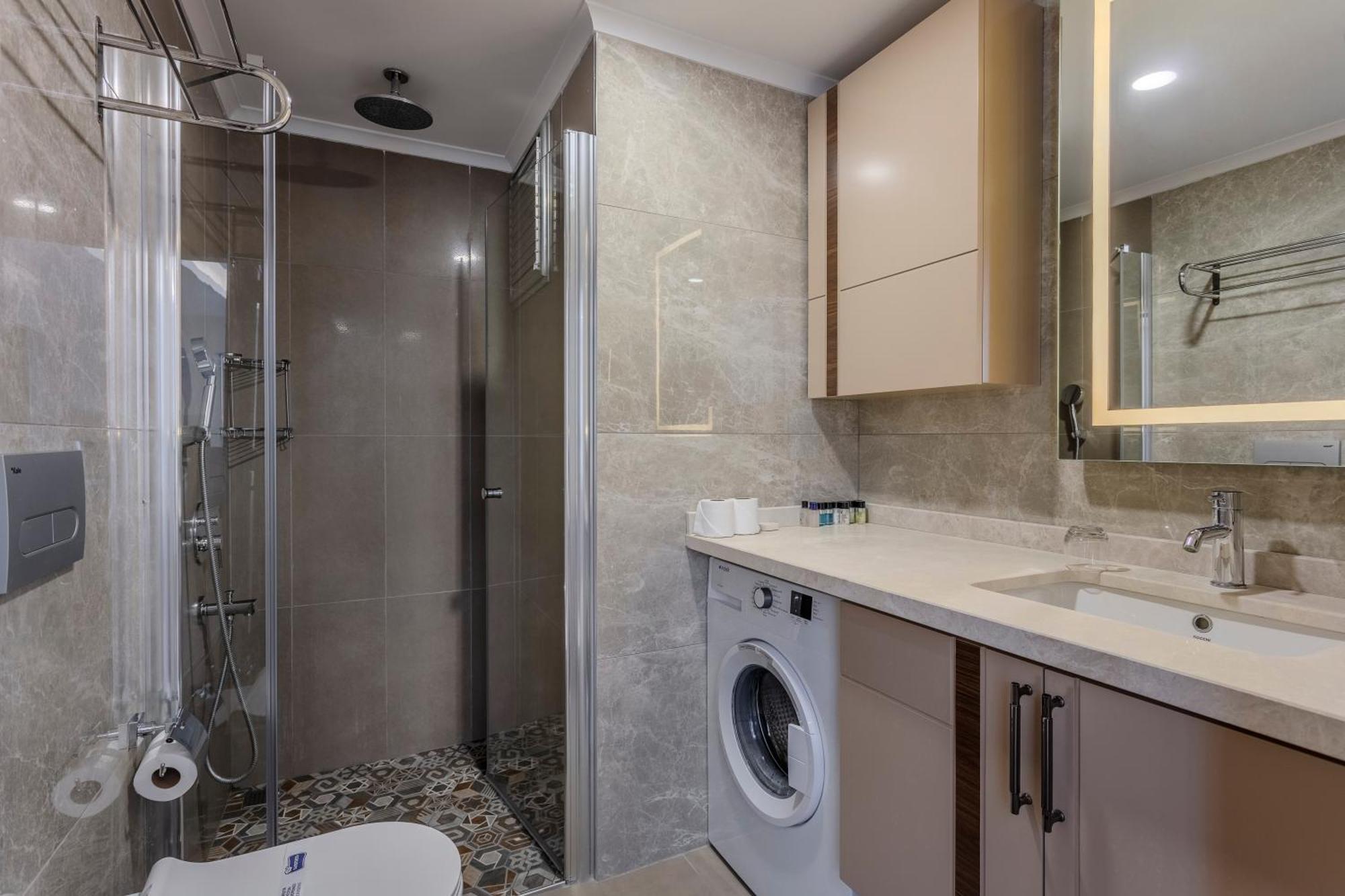 Green Garden City Luxury Apartments Alanya Exterior photo