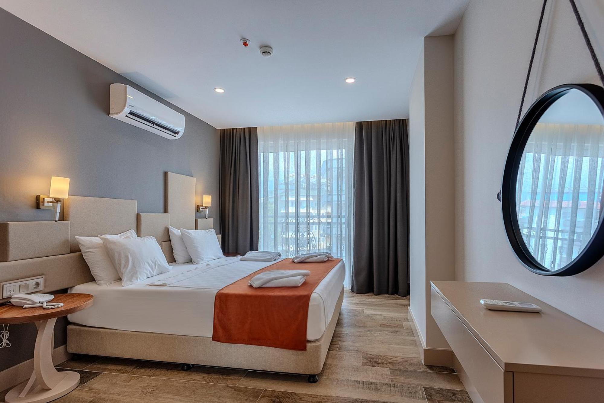 Green Garden City Luxury Apartments Alanya Exterior photo